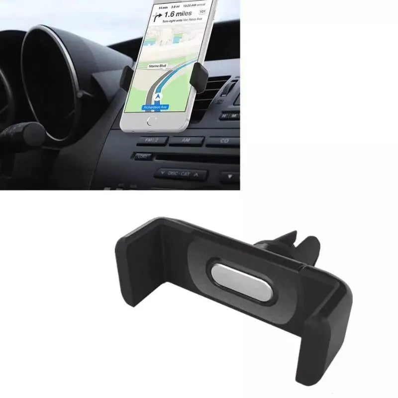 Suporte Universal para Celular de Carro - Fixação na Saída de Ar