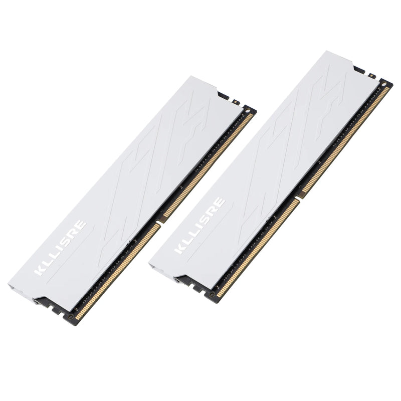 Memória RAM Kllisre DDR3/DDR4 1600 MHz para Desktop