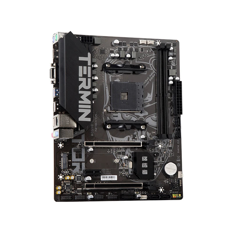 Placa Mãe MAXSUN B550 para Processadores AMD Ryzen - Micro-ATX