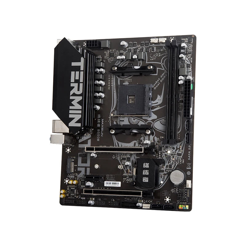 Placa Mãe MAXSUN B550 para Processadores AMD Ryzen - Micro-ATX