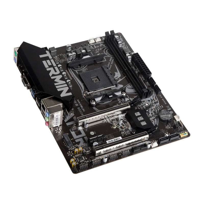 Placa Mãe MAXSUN B550 para Processadores AMD Ryzen - Micro-ATX