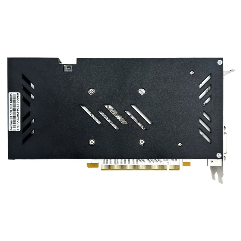 Placa de Vídeo MOUGOL AMD Radeon RX580 8GB GDDR5 - 256 Bits