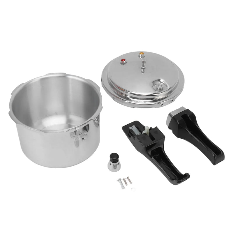 3L Pressure Cooker Aluminium Alloy 18cm Bottom 3L Mini Pressure Cooker for Gas Stove